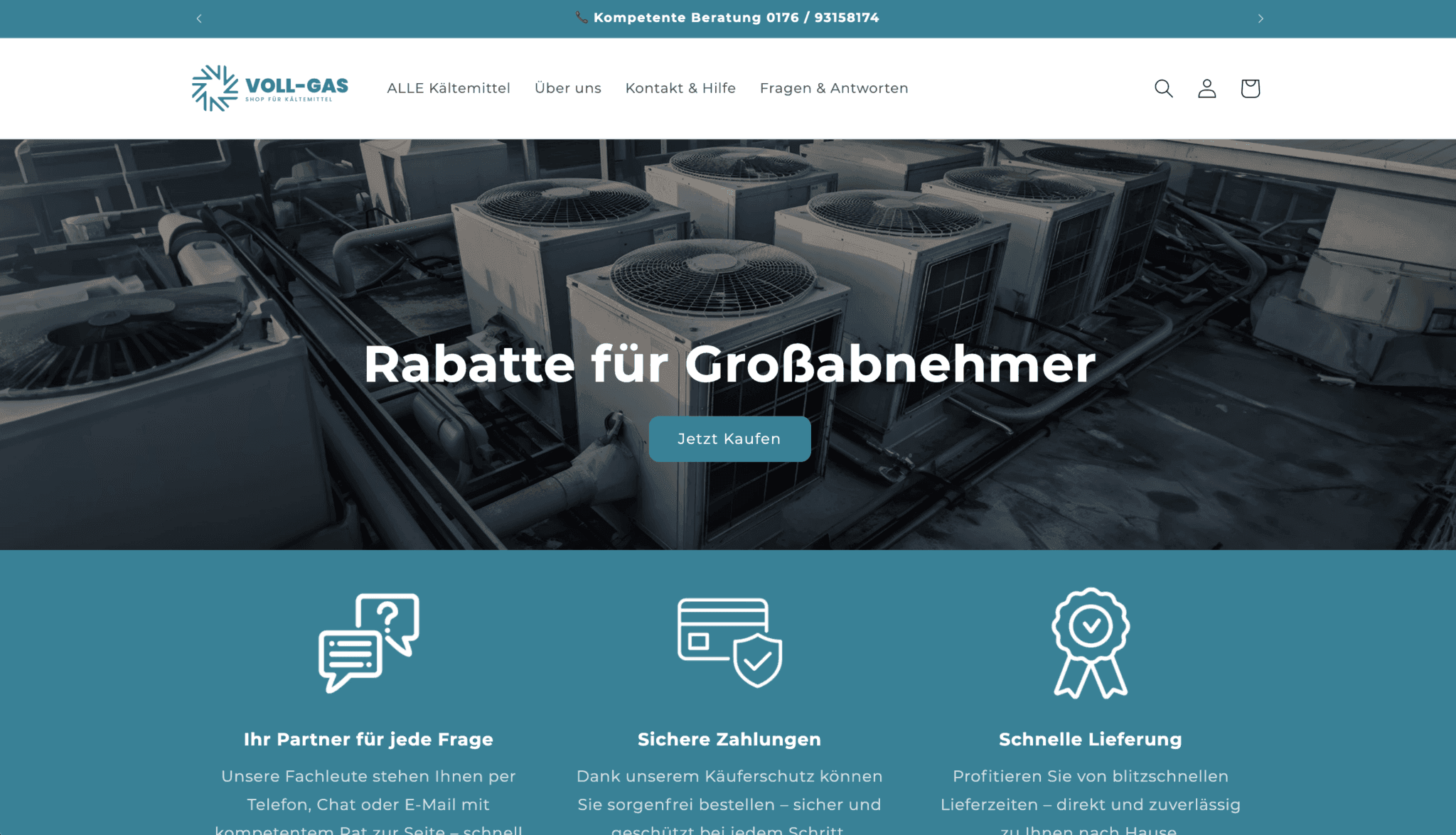 Voll-Gas – Conversion-Optimierung