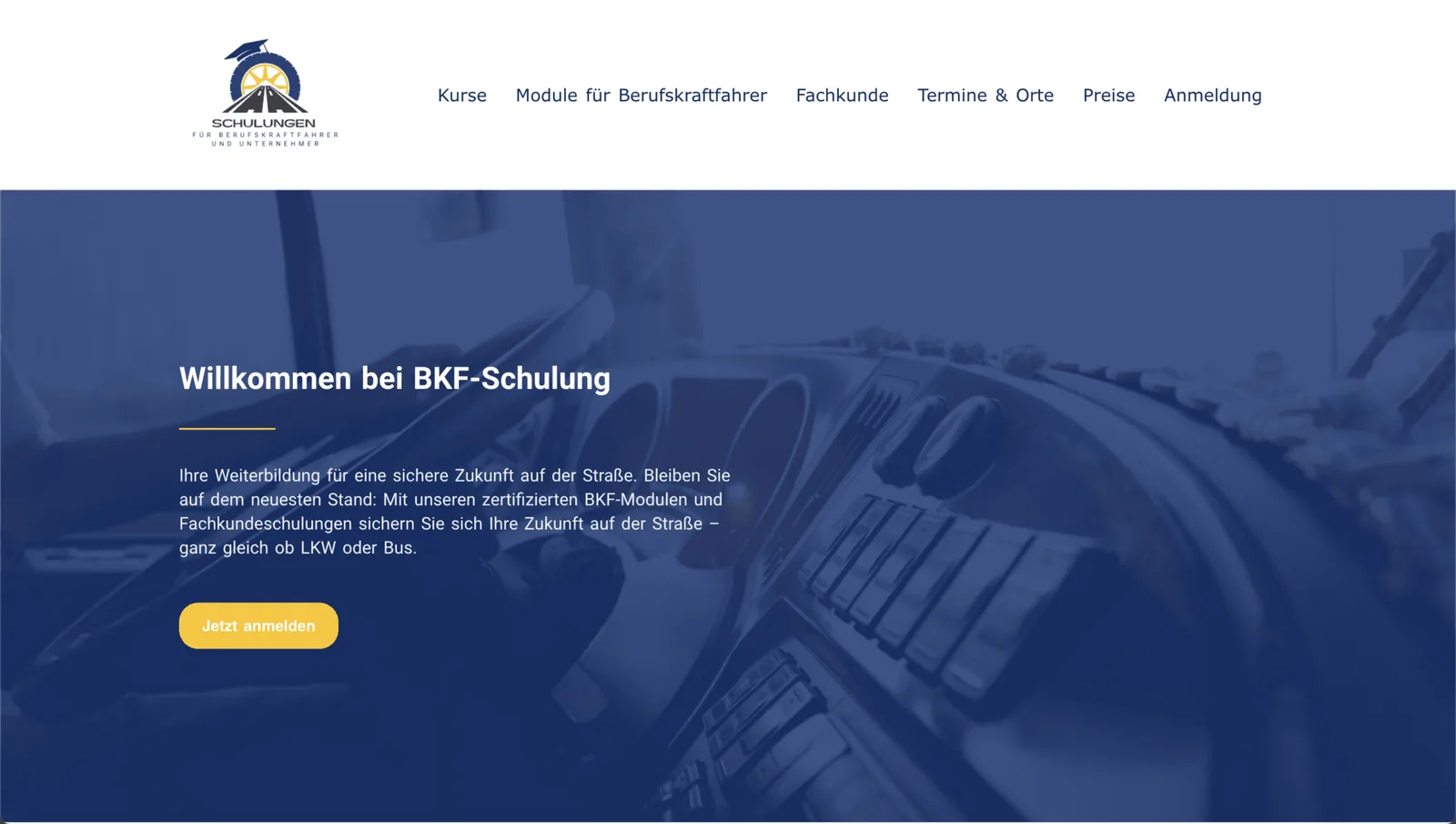 BKF-Schulung – Komplett-Relaunch