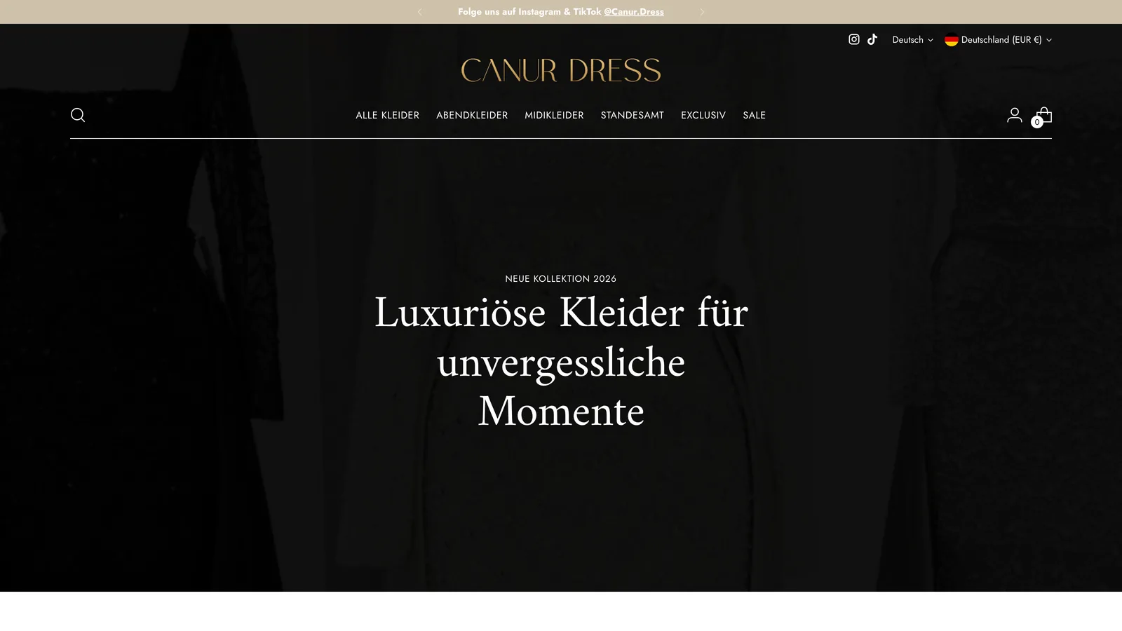 Canur Dress – Shopify Shop
