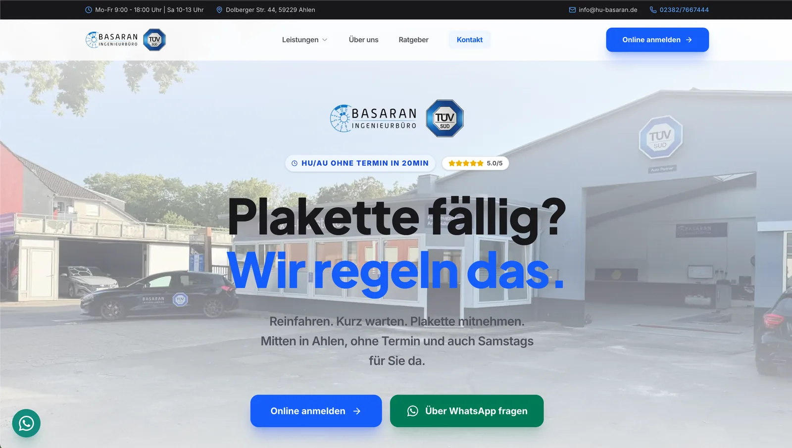 Ing. Basaran – Marketing