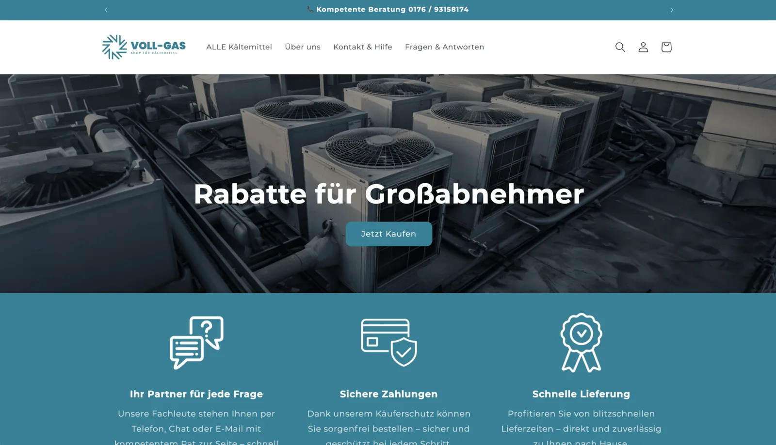 Voll-Gas – Conversion-Optimierung