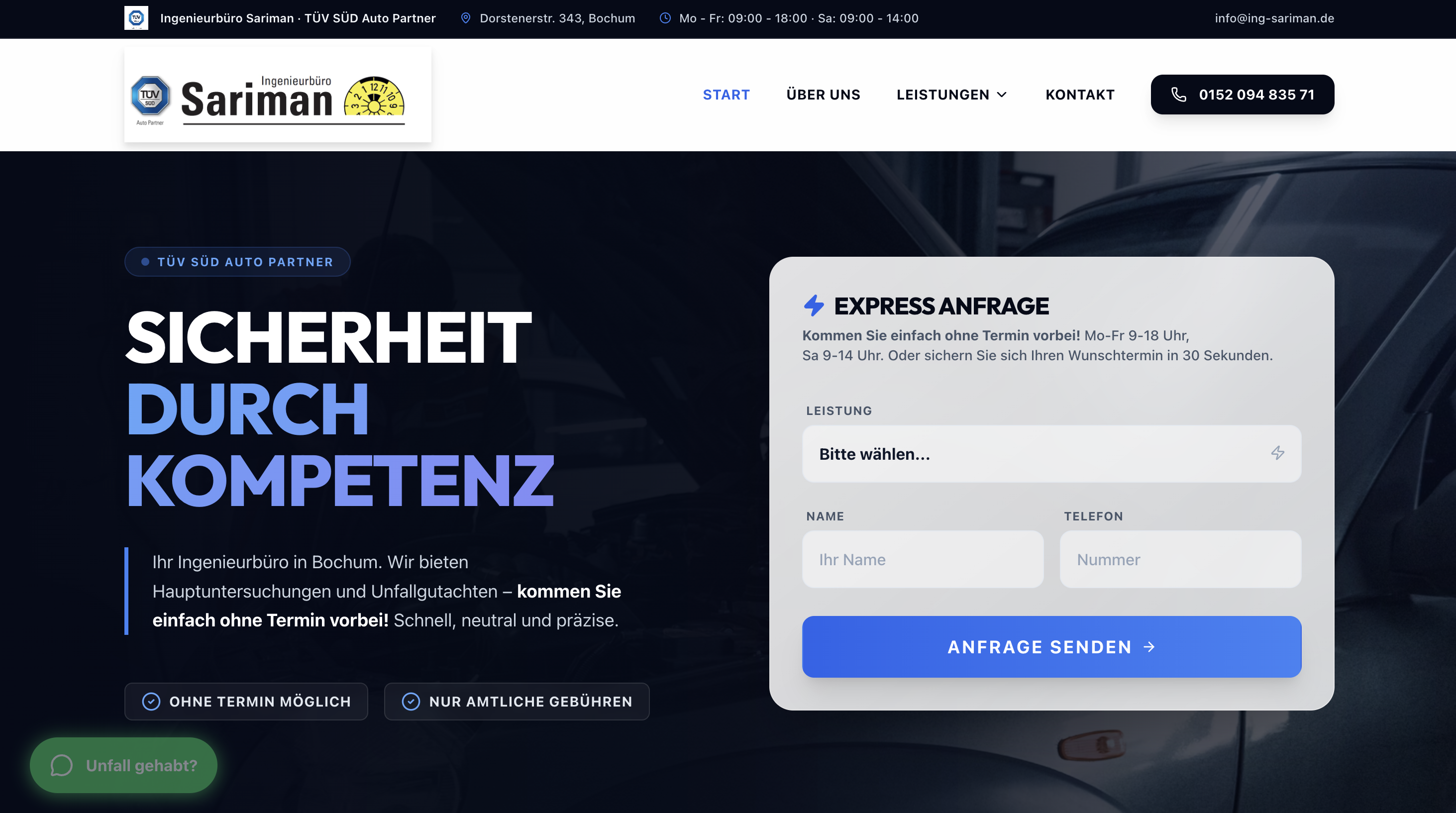 Ing. Sariman – Webdesign