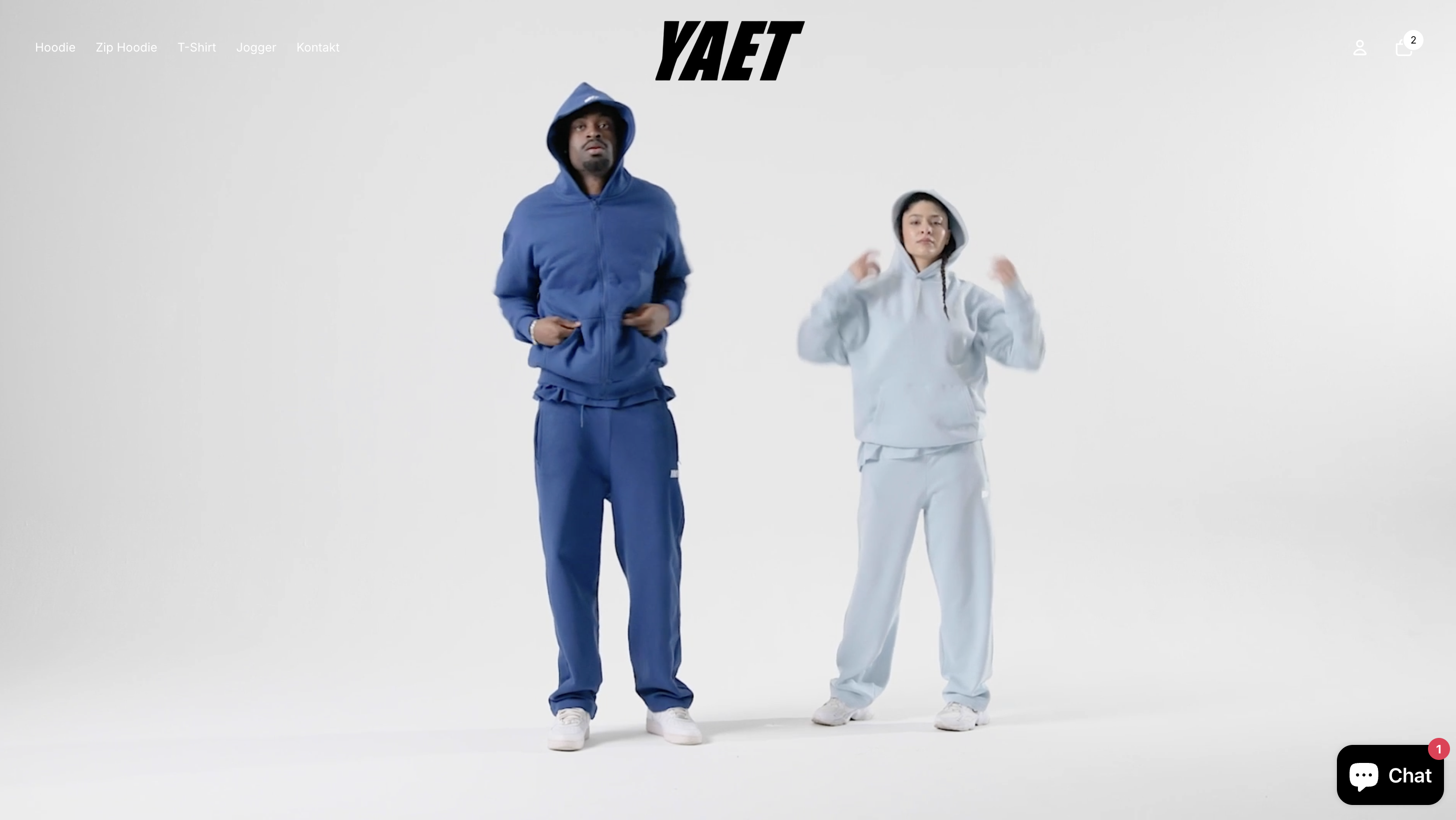 YAET – Shopify Shop